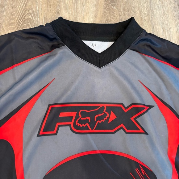 Fox Riding Shirt • Size Large - Picture 4 of 6